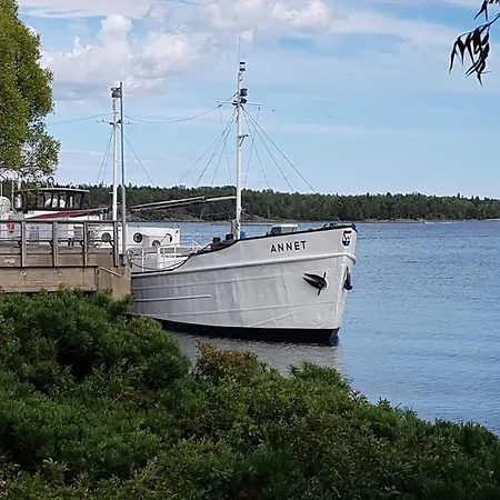 Botel M/s Annet Ship Helsinki