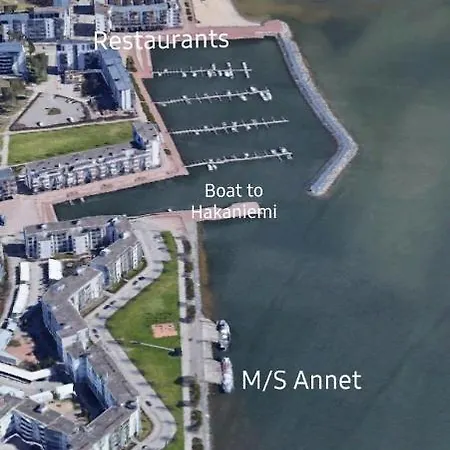 M/s Annet Ship 赫尔辛基